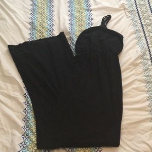Black Old Navy Maternity maxi dress!